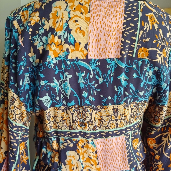 Jaase Willow Clay Boho Jumpsuit Size S - Picture 7 of 11